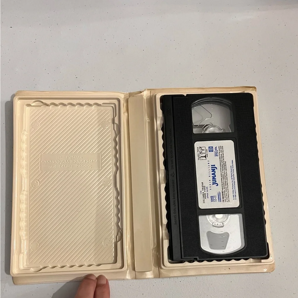 💙 Jumanji VHS Movie